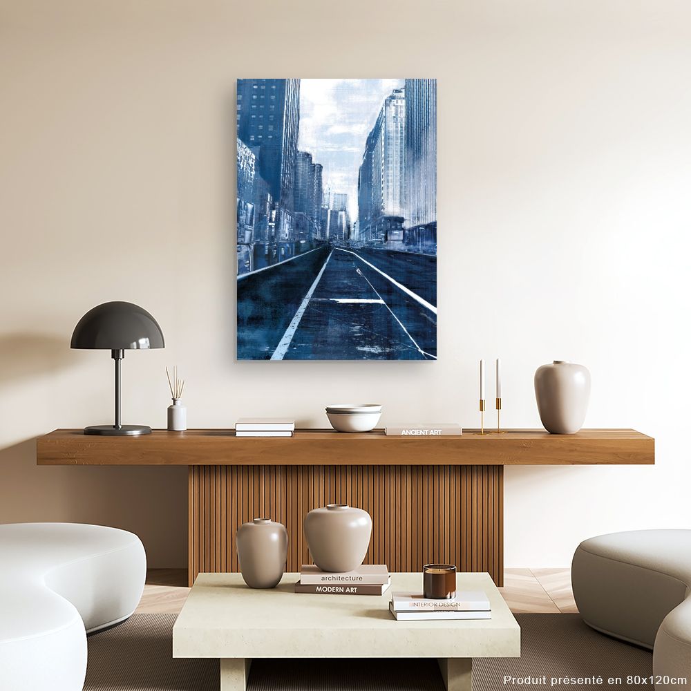 Tableau Ville contemporaine