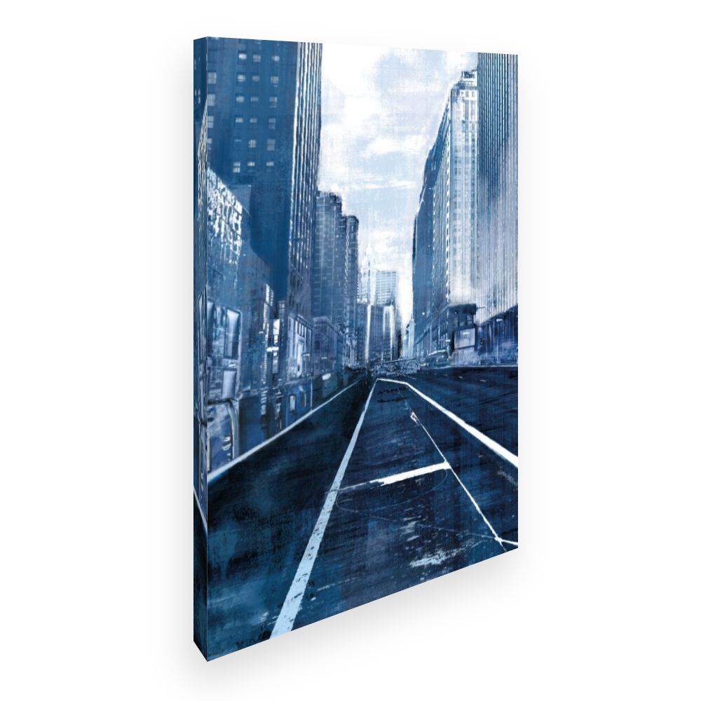 Toile Ville contemporaine