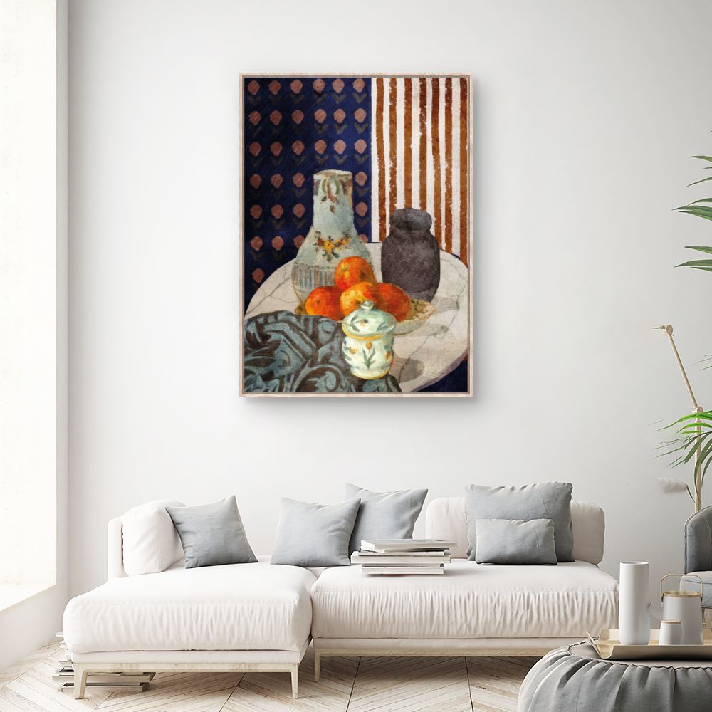 Tableau Nature morte élégante