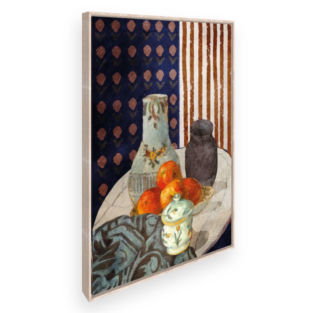 Toile Nature morte élégante