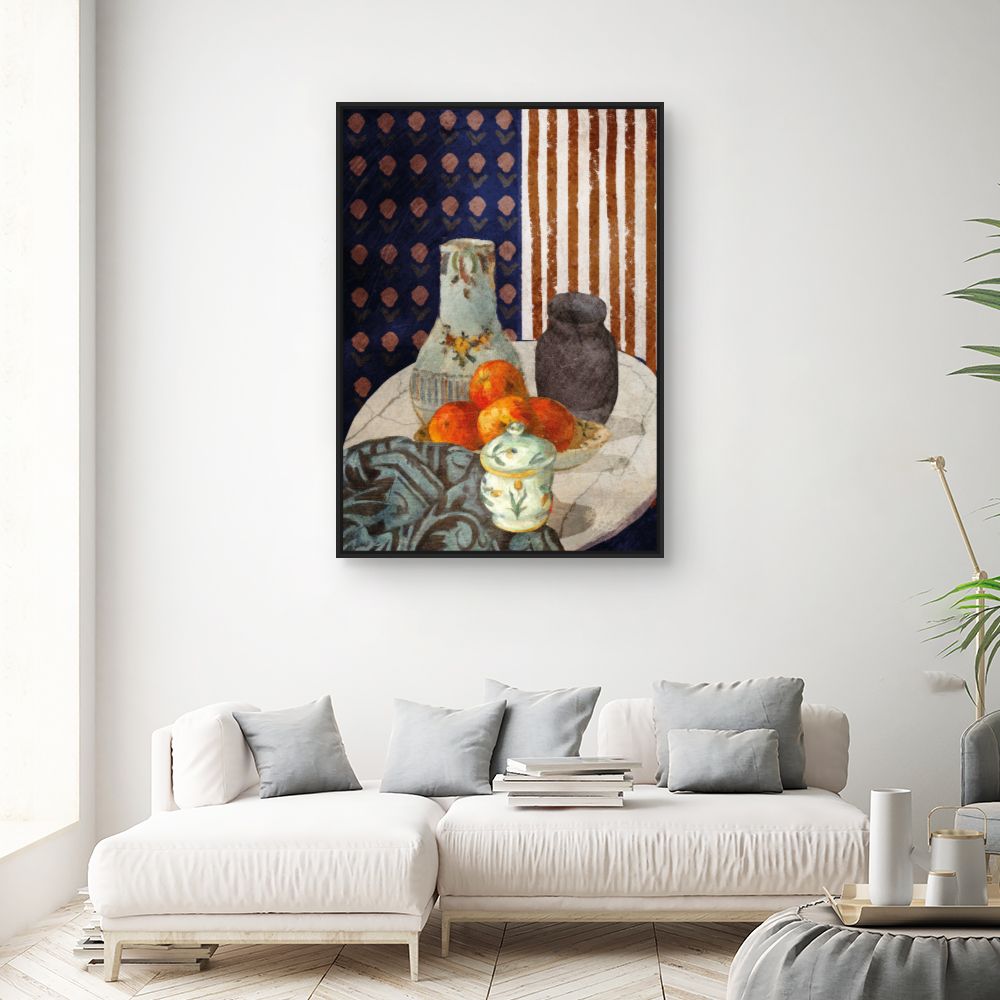 Tableau Nature morte élégante