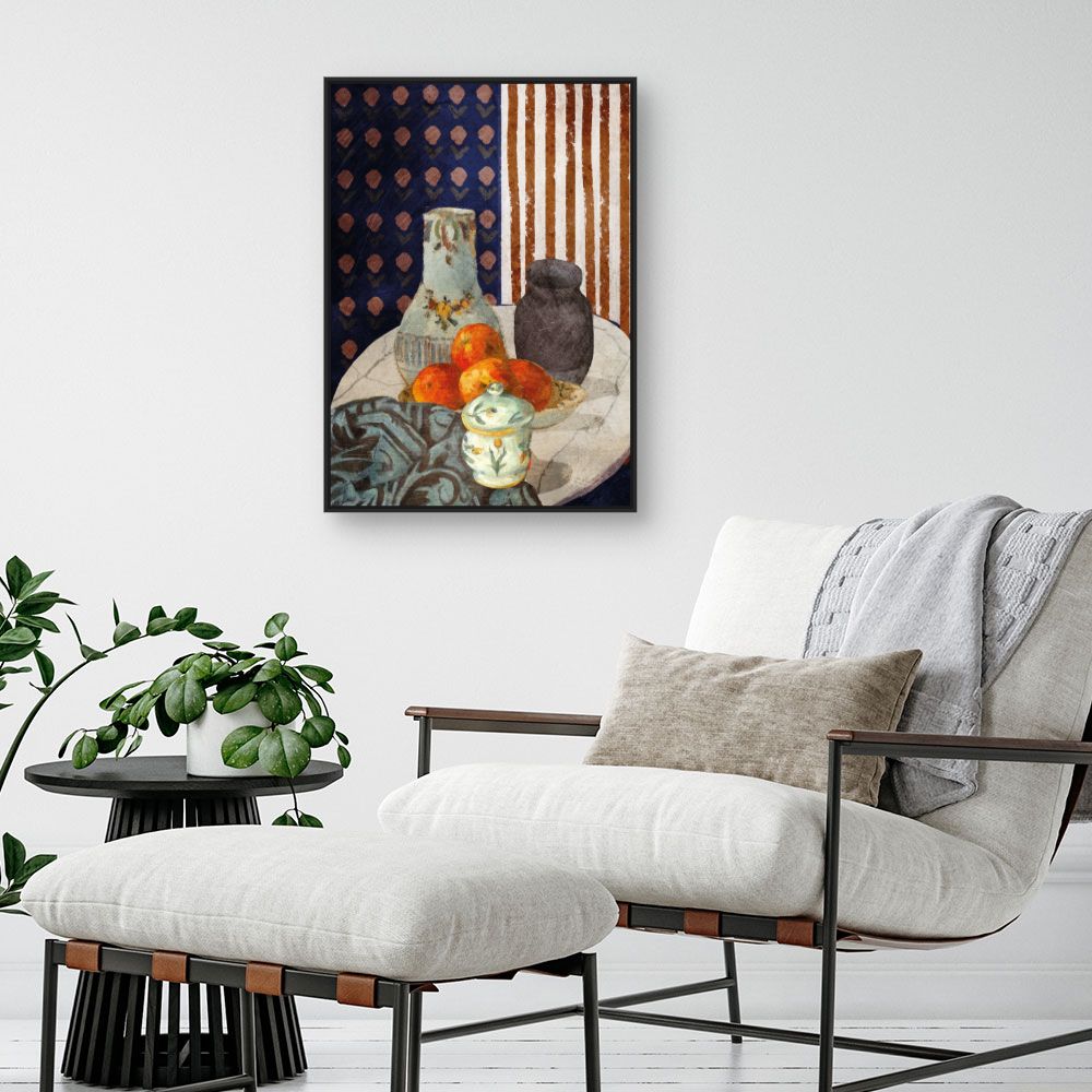 Tableau Nature morte élégante