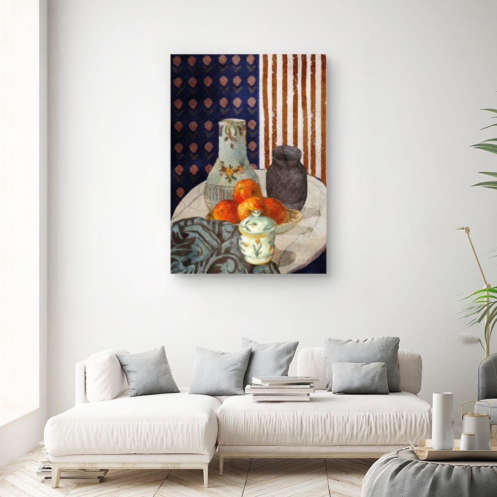 Tableau Nature morte élégante