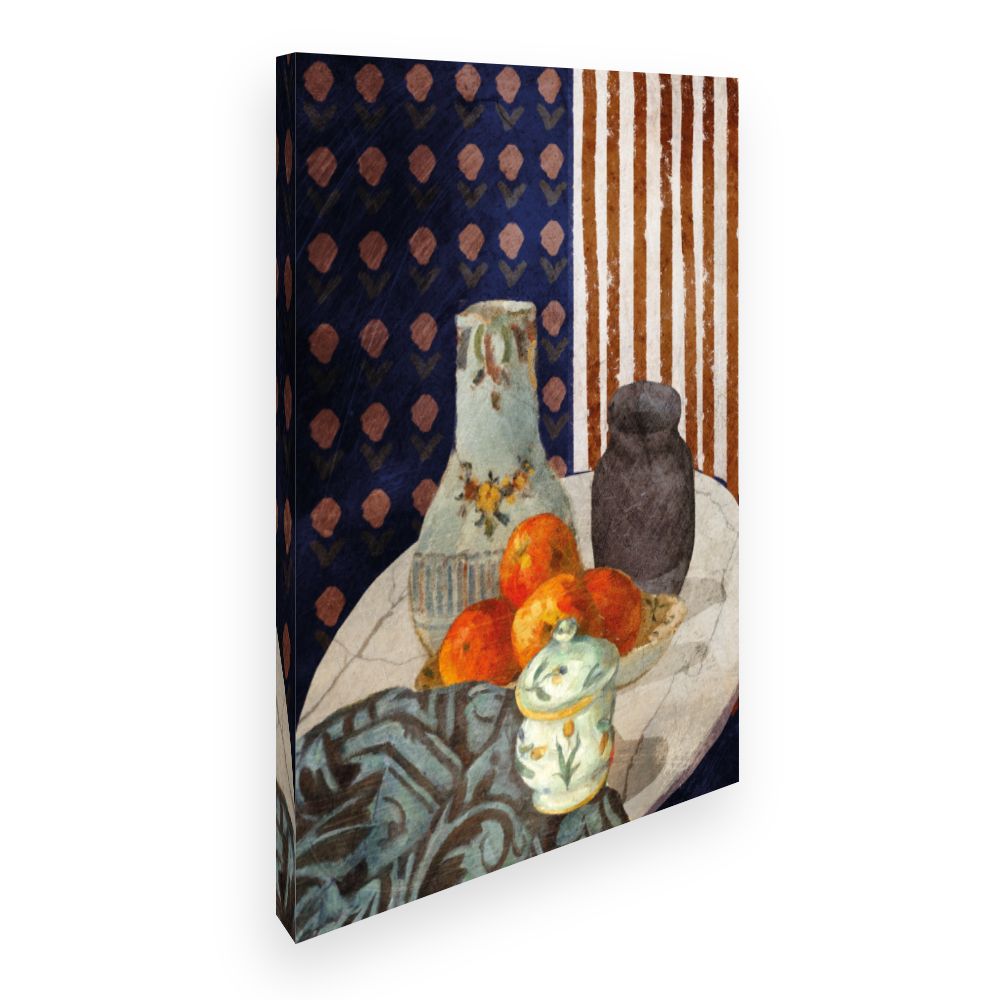 Toile Nature morte élégante