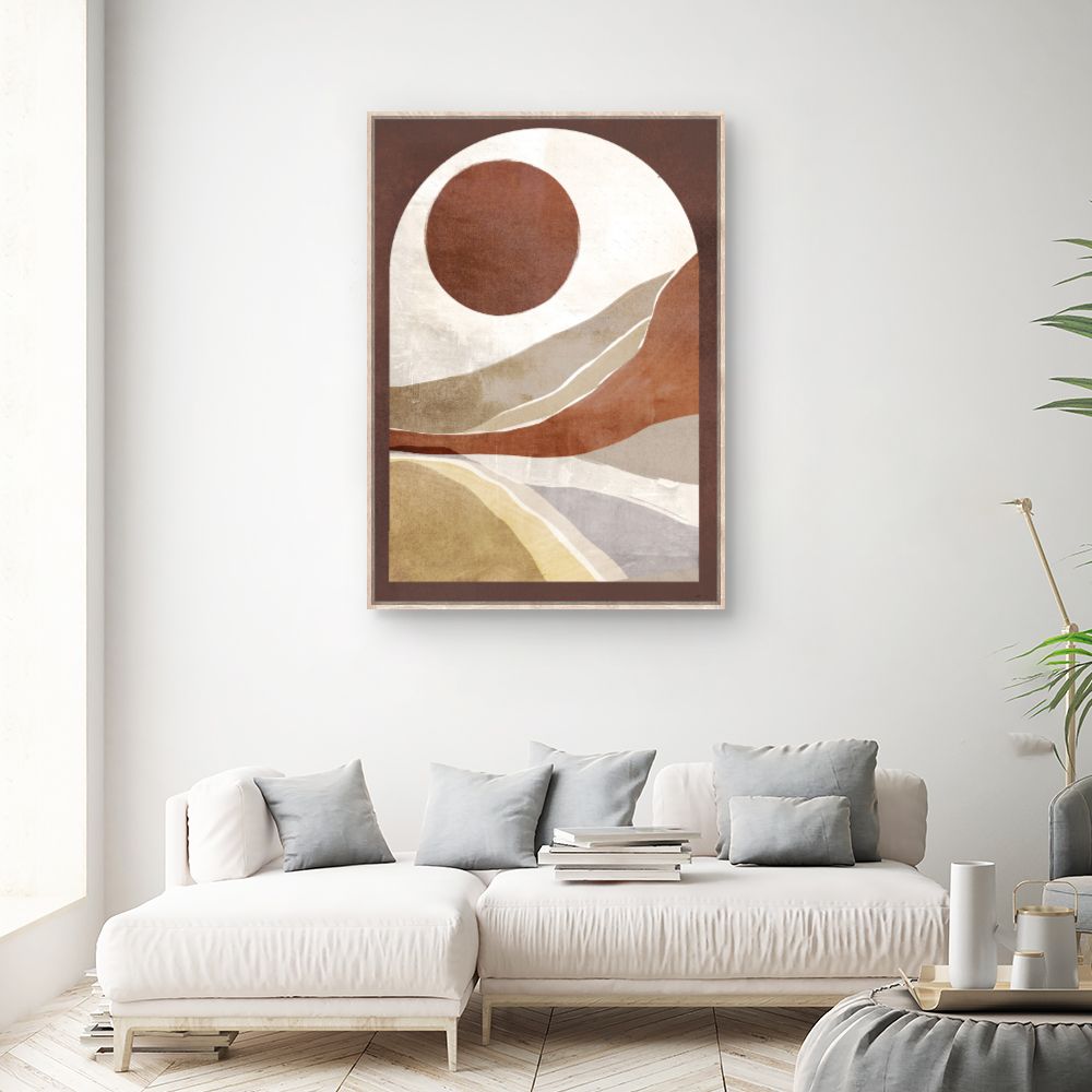 Tableau Paysage abstrait élégant