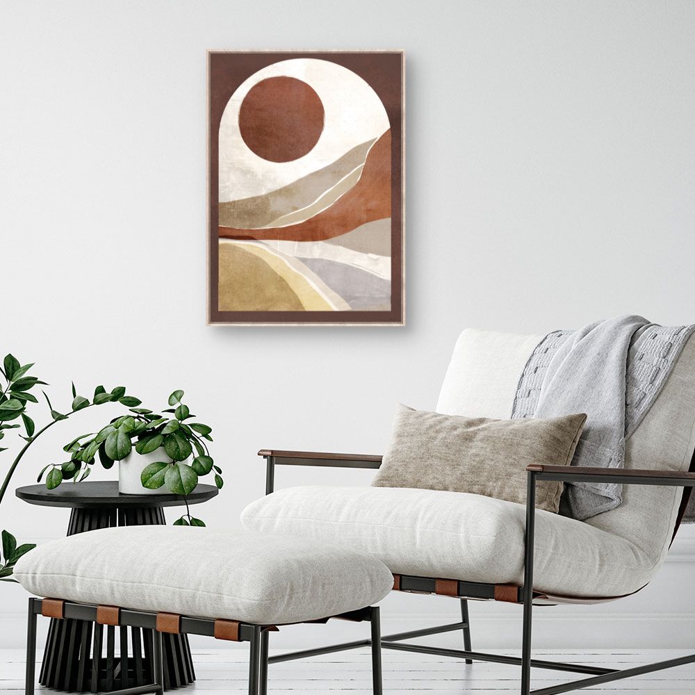 Tableau Paysage abstrait élégant