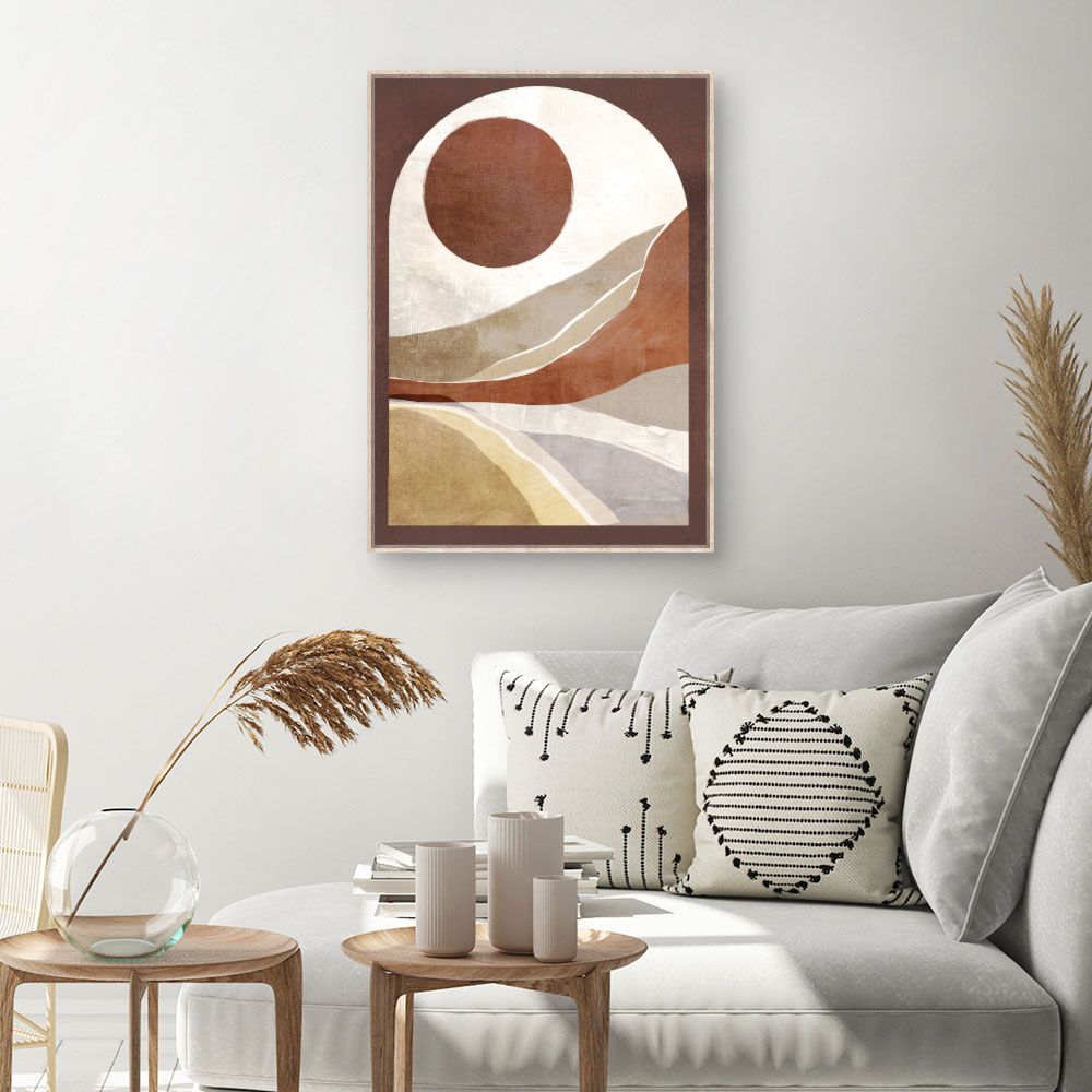 Tableau Paysage abstrait élégant