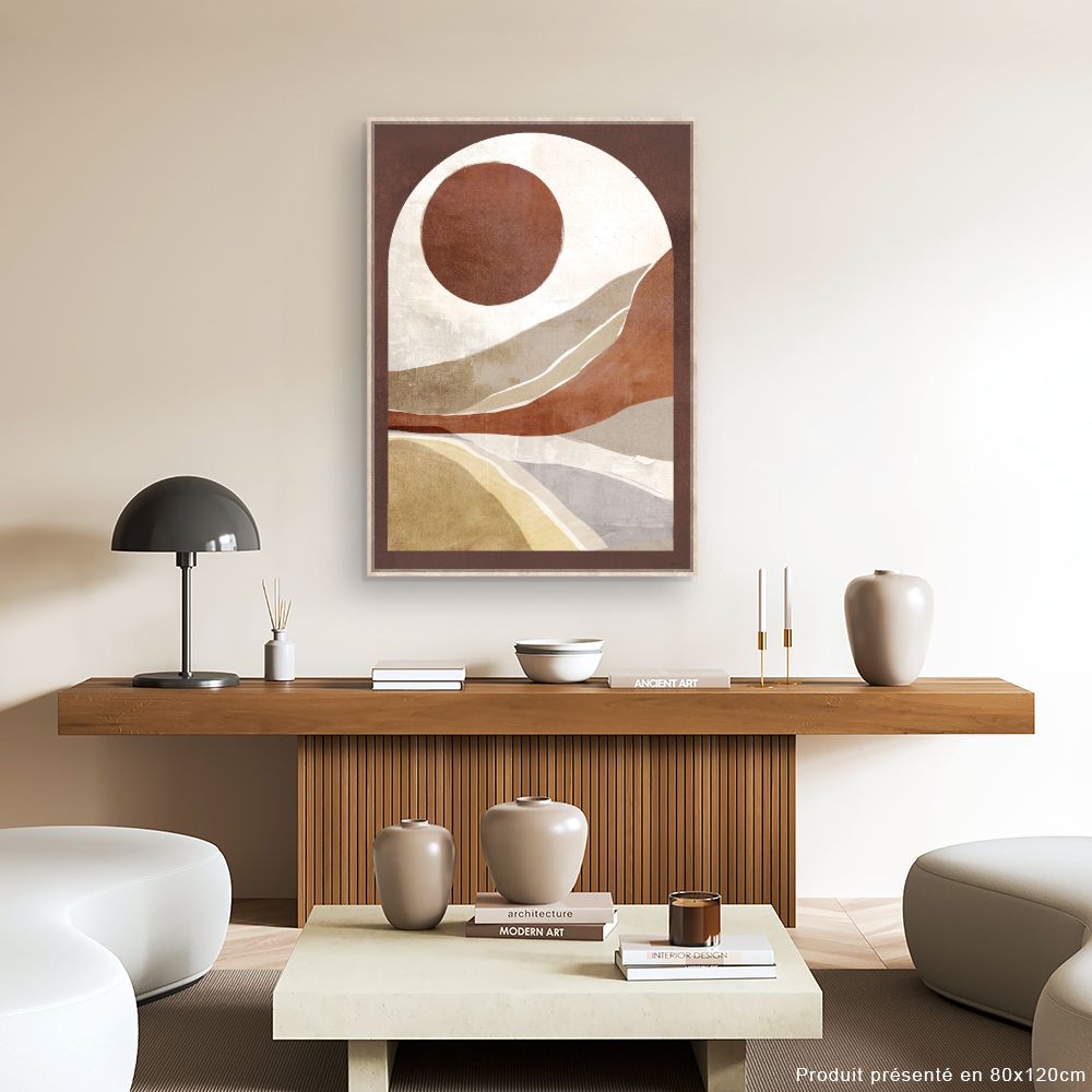 Tableau Paysage abstrait élégant