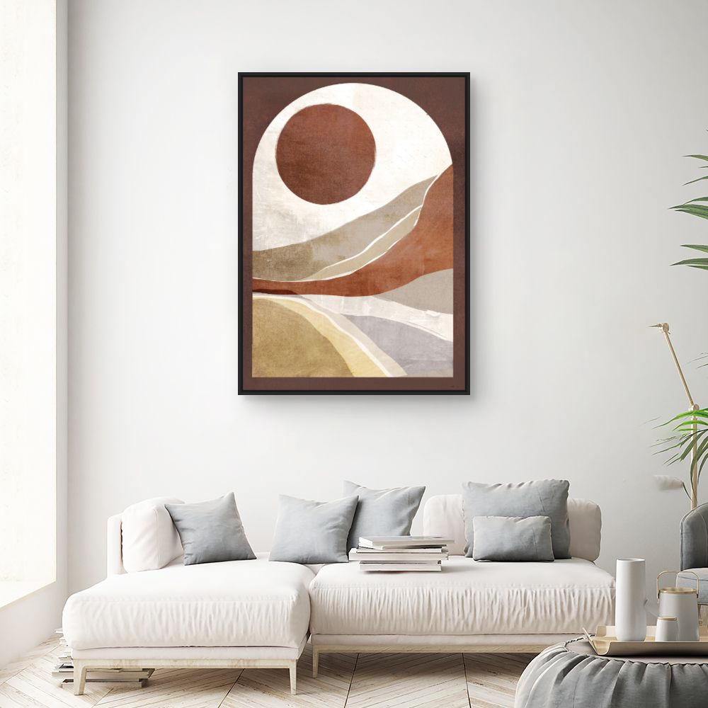 Tableau Paysage abstrait élégant