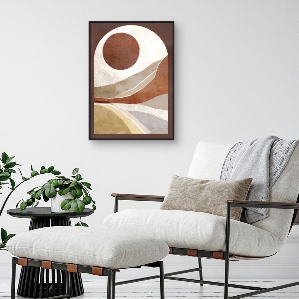 Tableau Paysage abstrait élégant