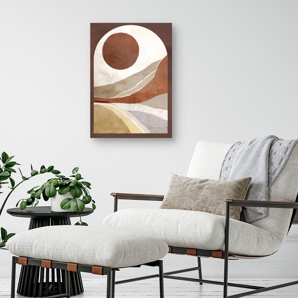 Tableau Paysage abstrait élégant