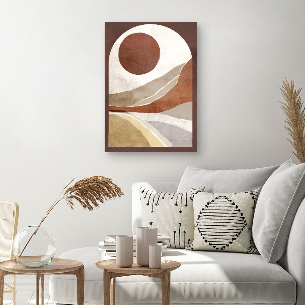 Tableau Paysage abstrait élégant