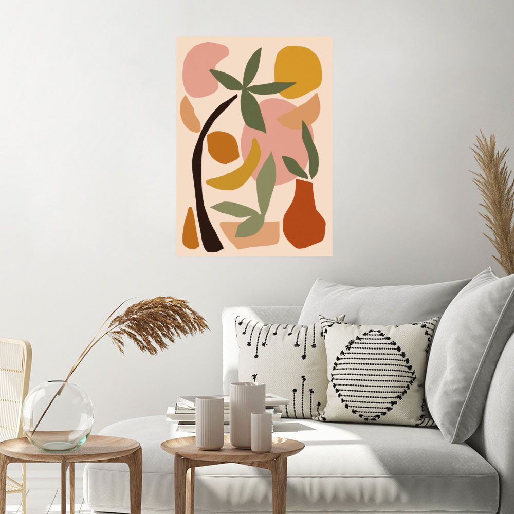 Affiche Formes naturelles