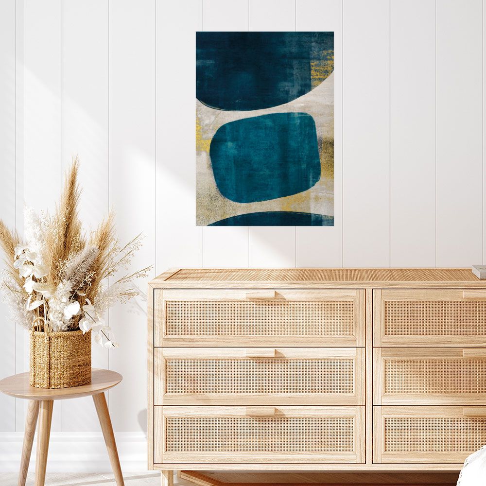 Affiche Abstraction moderne