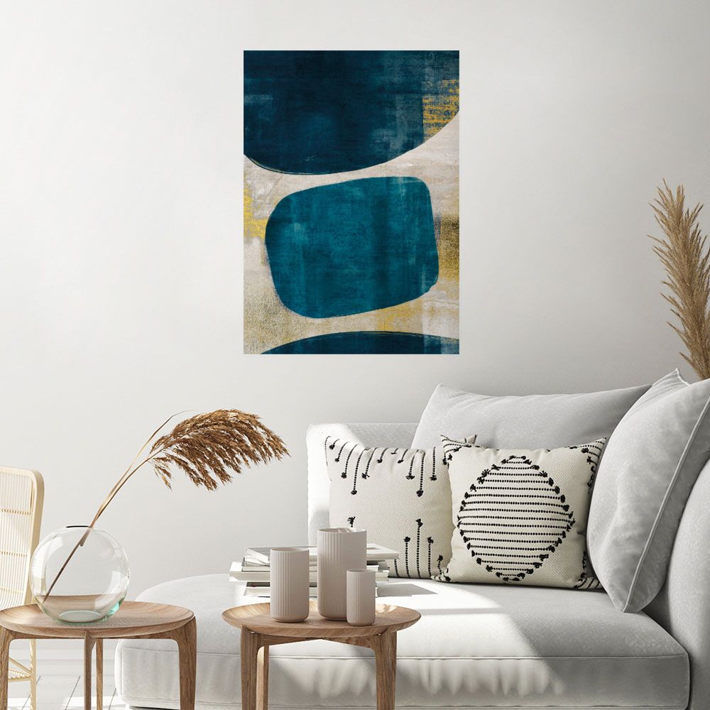 Affiche Abstraction moderne