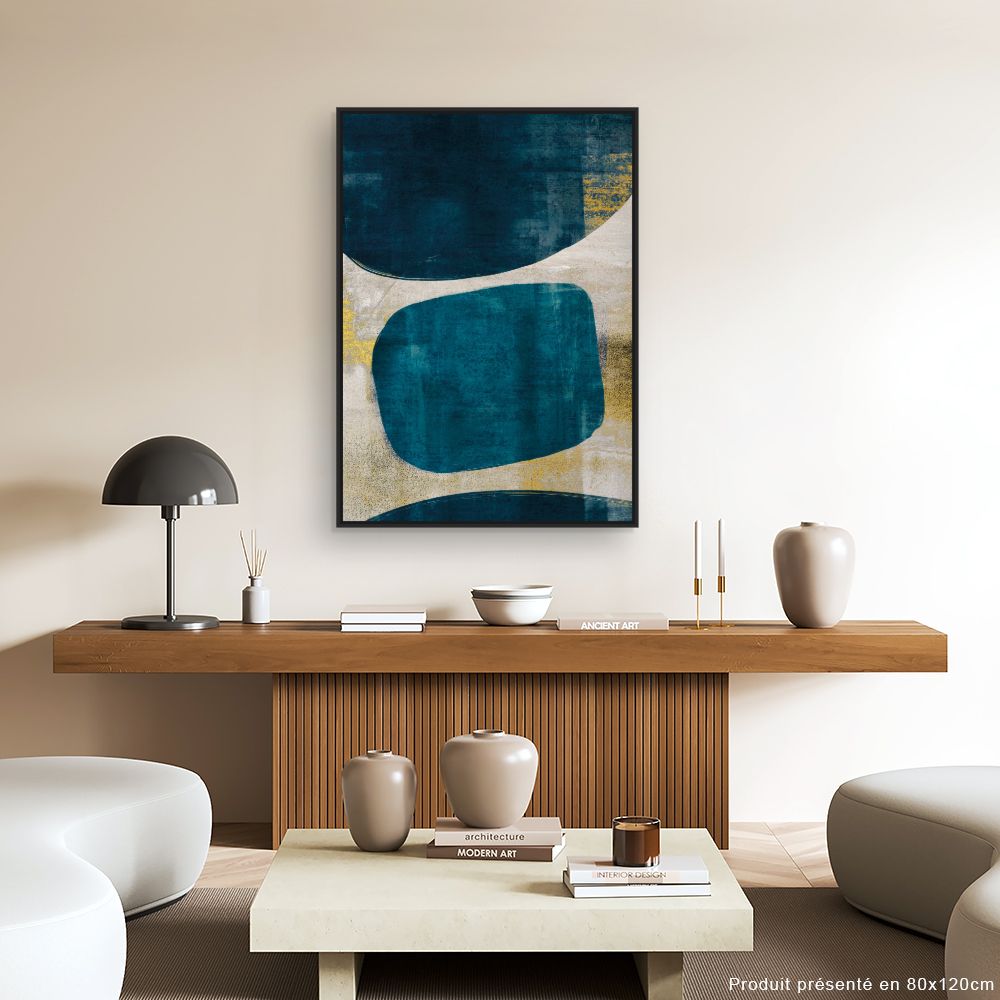 Tableau Formes abstraites modernes