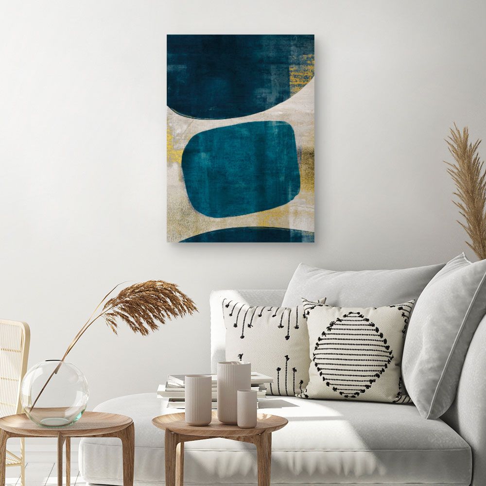 Tableau Formes abstraites modernes