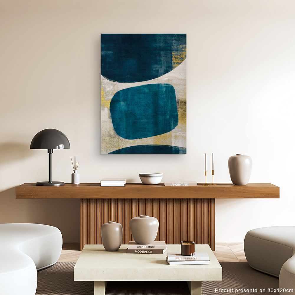 Tableau Formes abstraites modernes