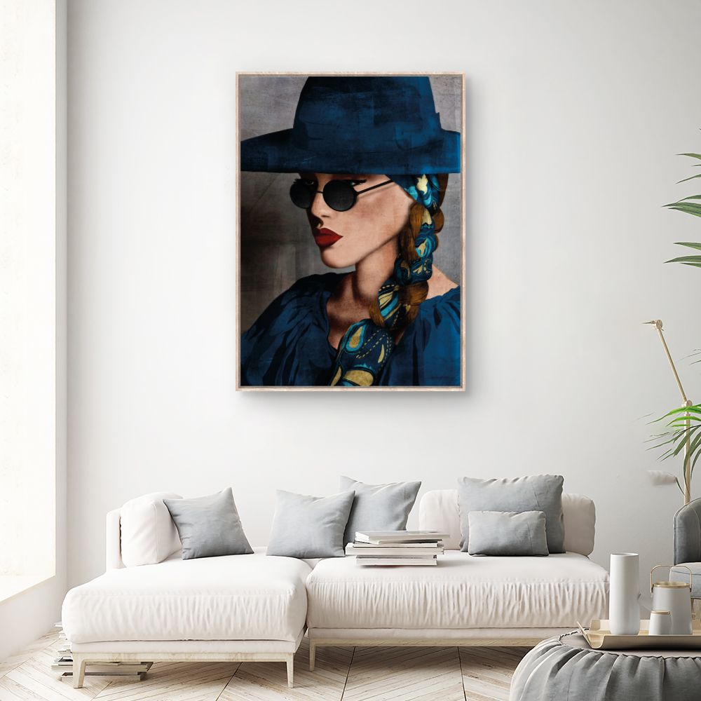 Tableau Portrait élégant