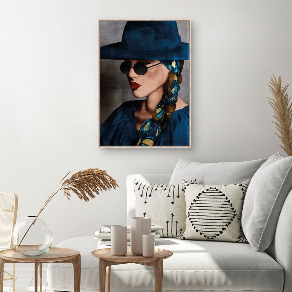 Tableau Portrait élégant