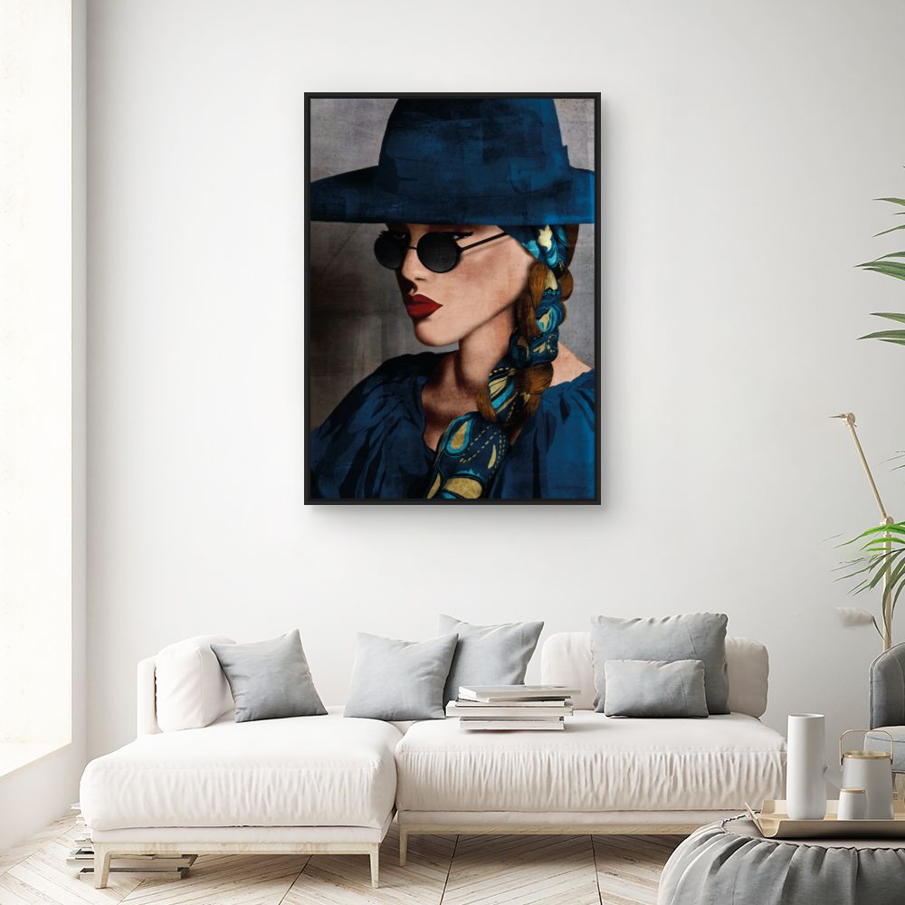 Tableau Portrait élégant