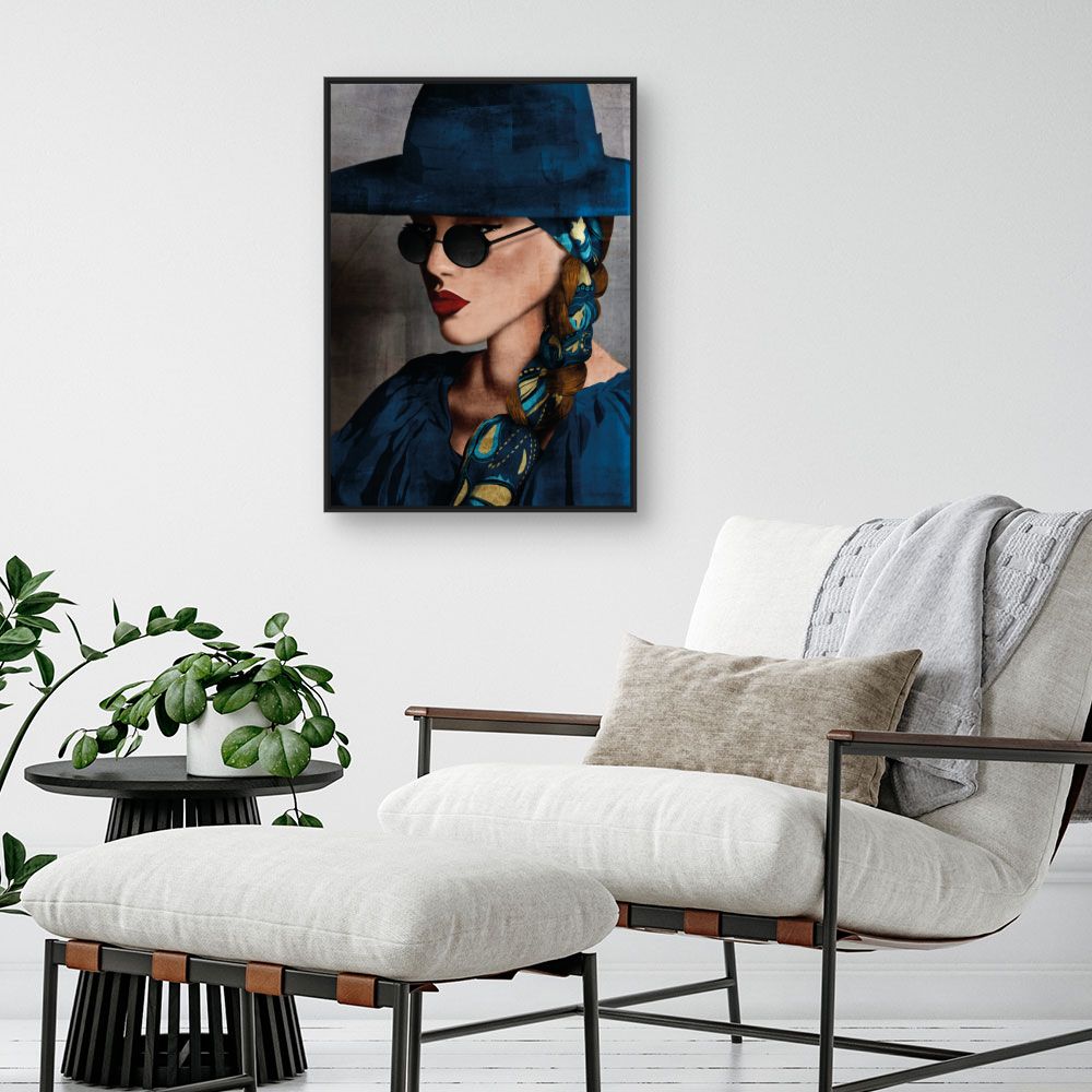 Tableau Portrait élégant