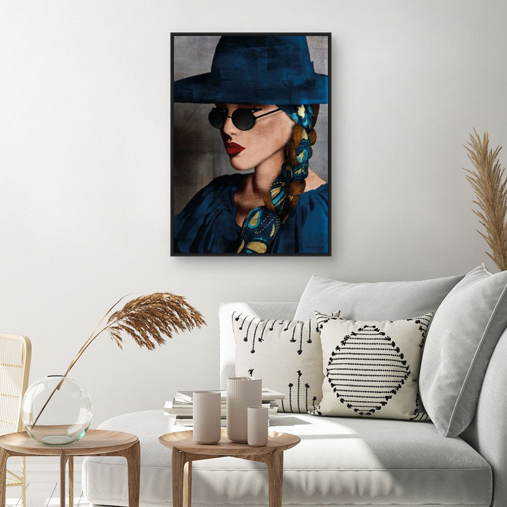 Tableau Portrait élégant