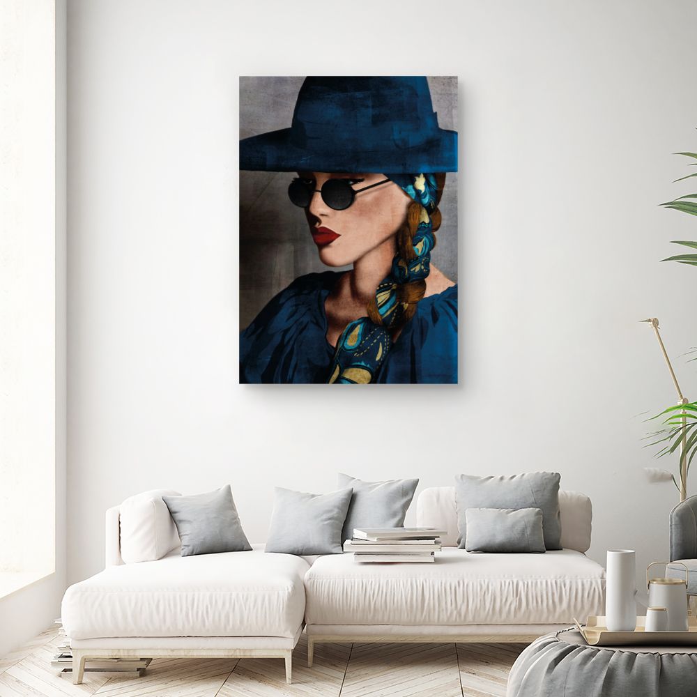 Tableau Portrait élégant
