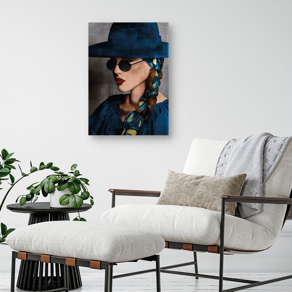 Tableau Portrait élégant