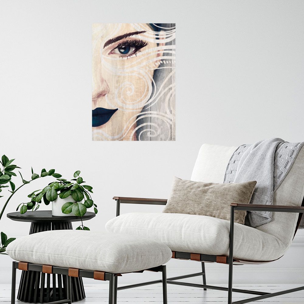 Affiche Regard mystérieux