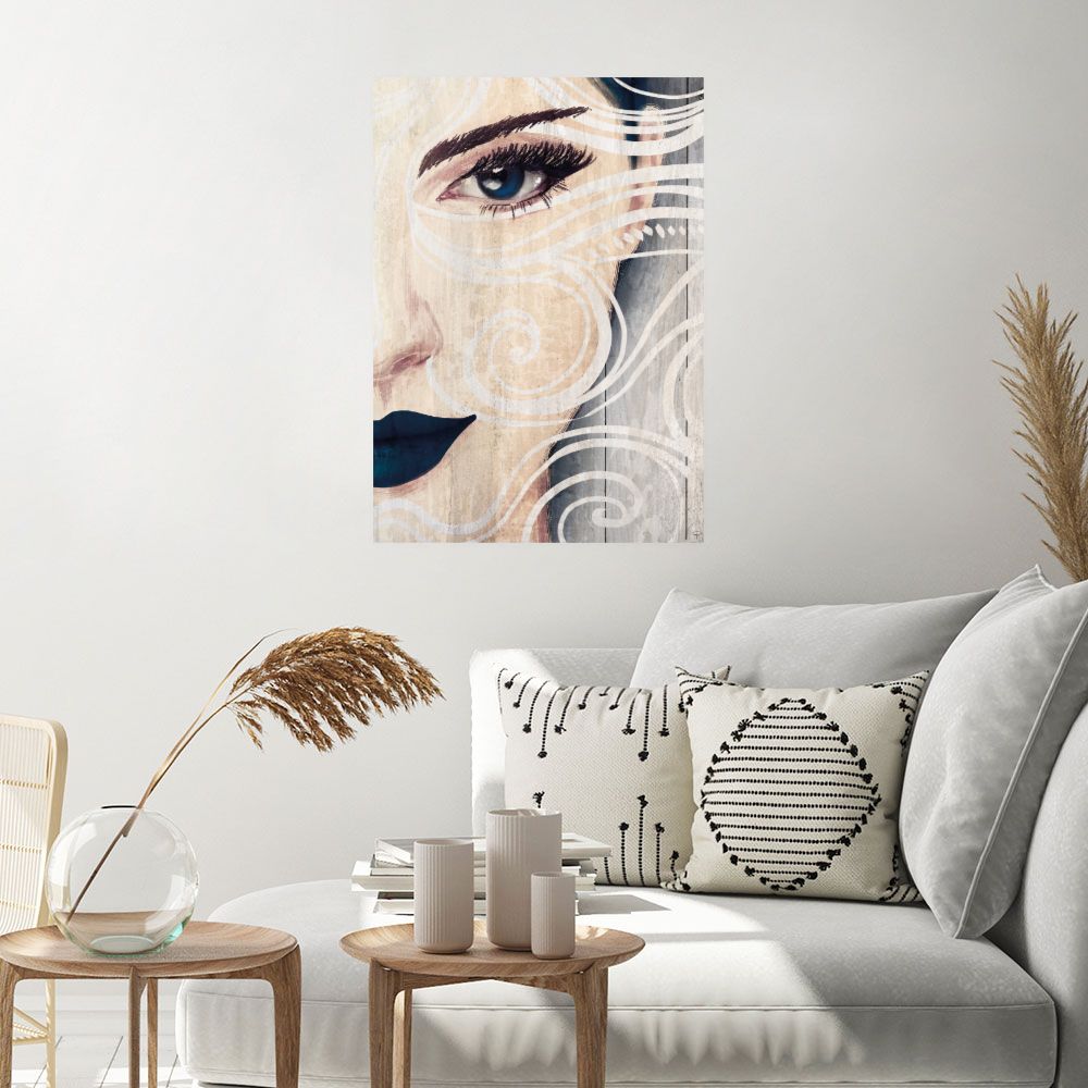 Affiche Regard mystérieux