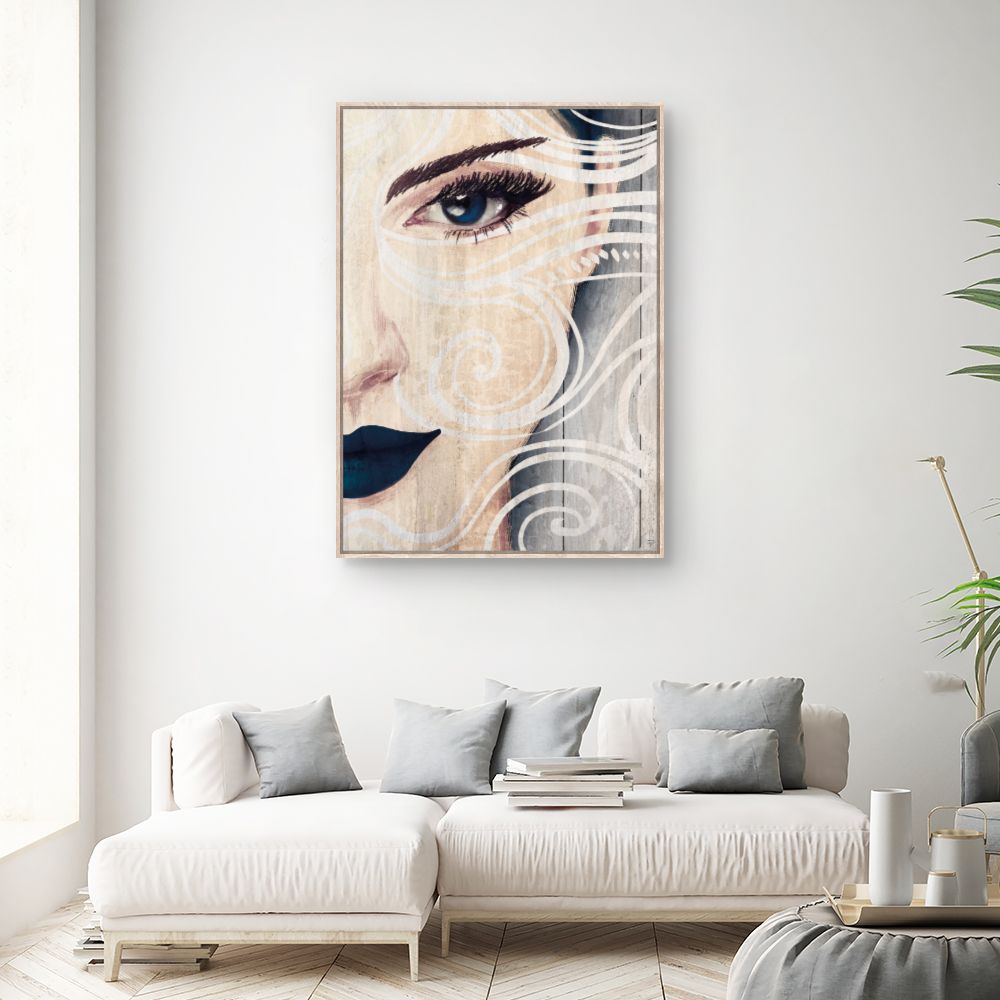 Tableau il captivant abstrait