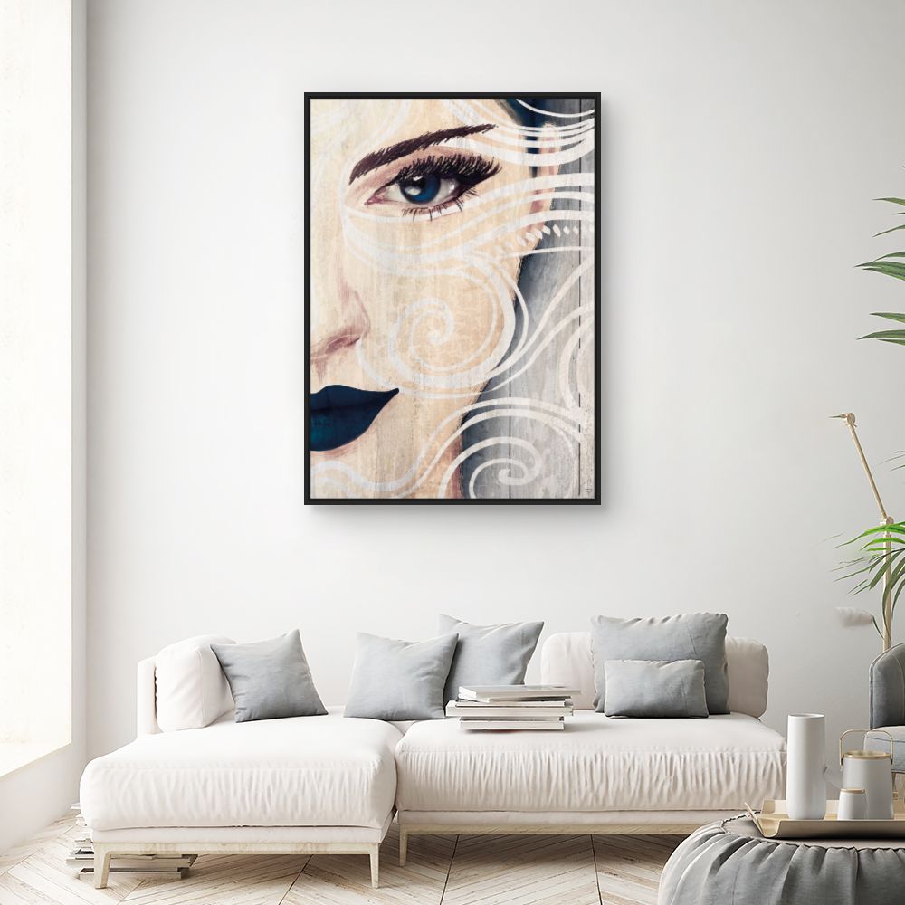 Tableau il captivant abstrait