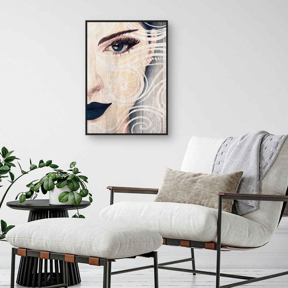 Tableau il captivant abstrait