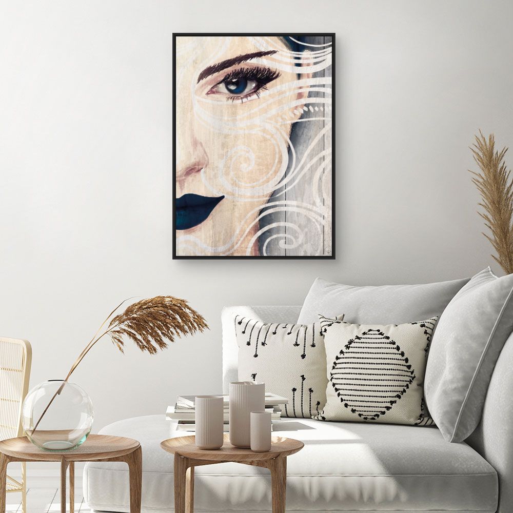 Tableau il captivant abstrait
