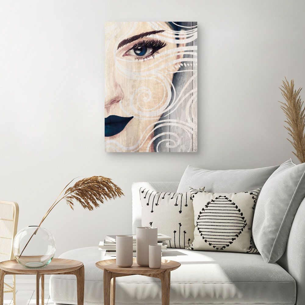 Tableau il captivant abstrait