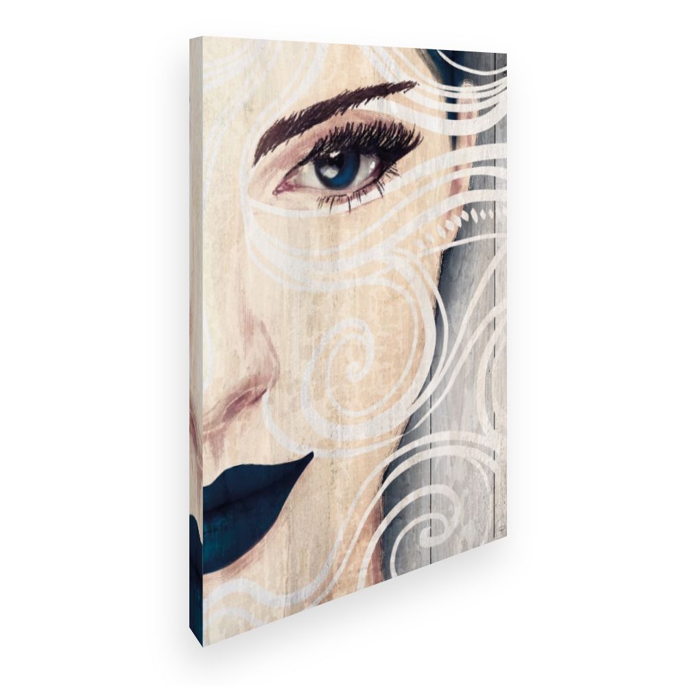 Toile Œil captivant abstrait