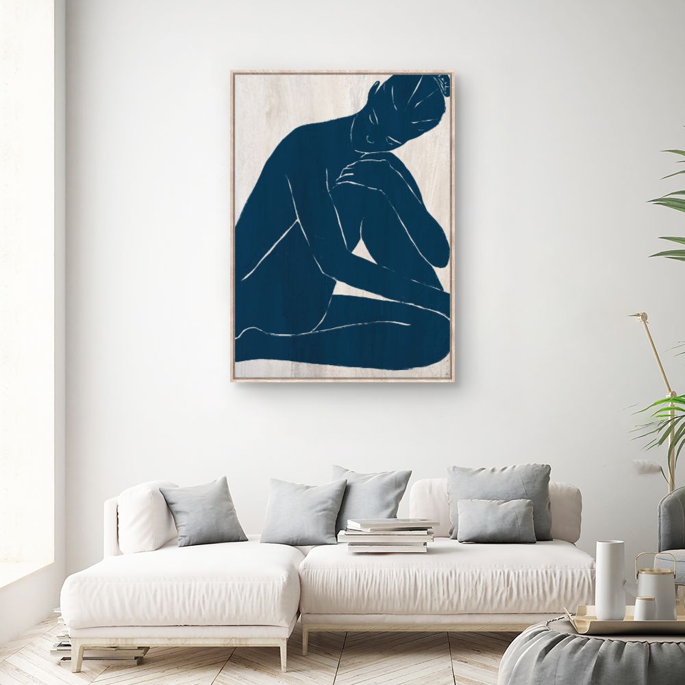 Tableau Silhouette élégante