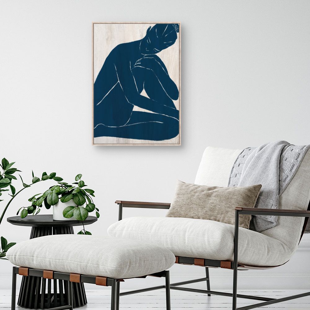 Tableau Silhouette élégante