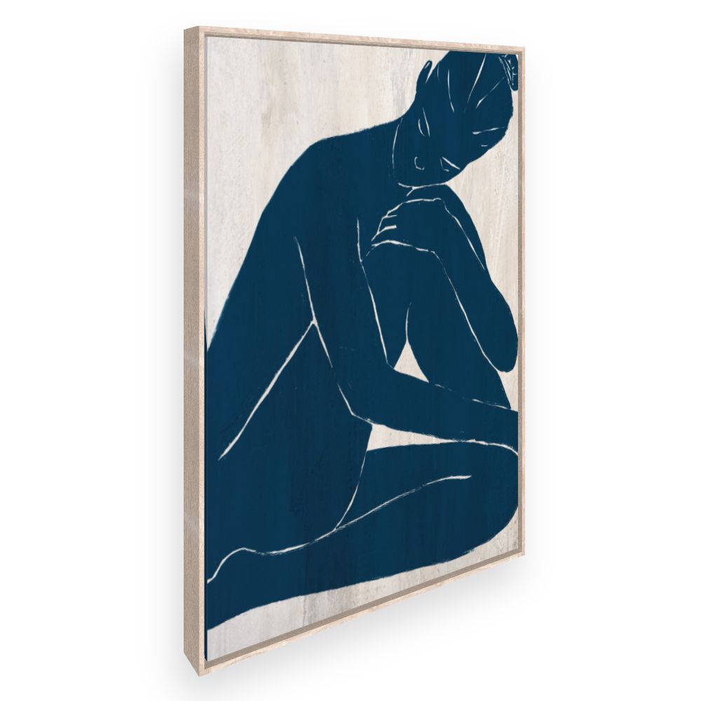 Toile Silhouette élégante