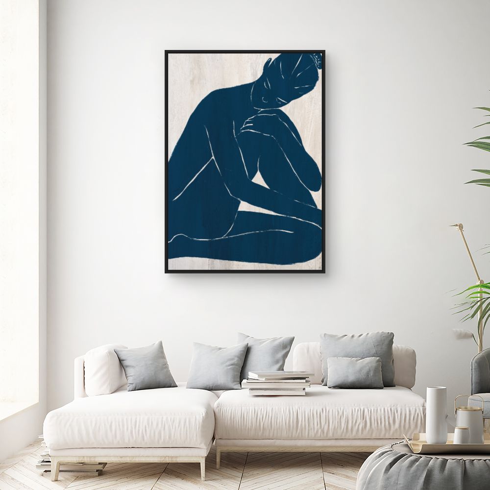 Tableau Silhouette élégante