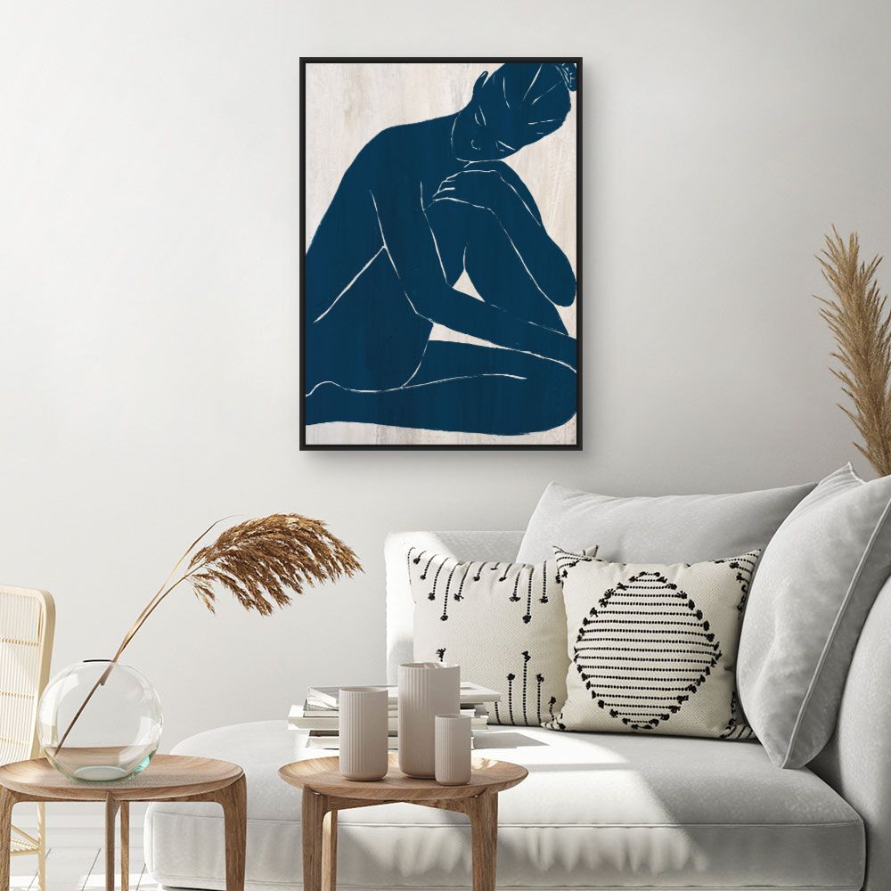 Tableau Silhouette élégante