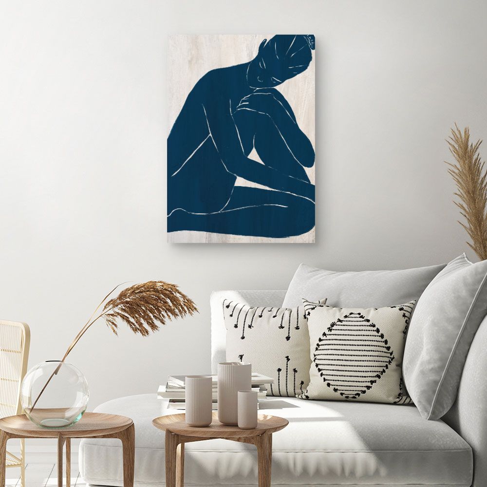 Tableau Silhouette élégante