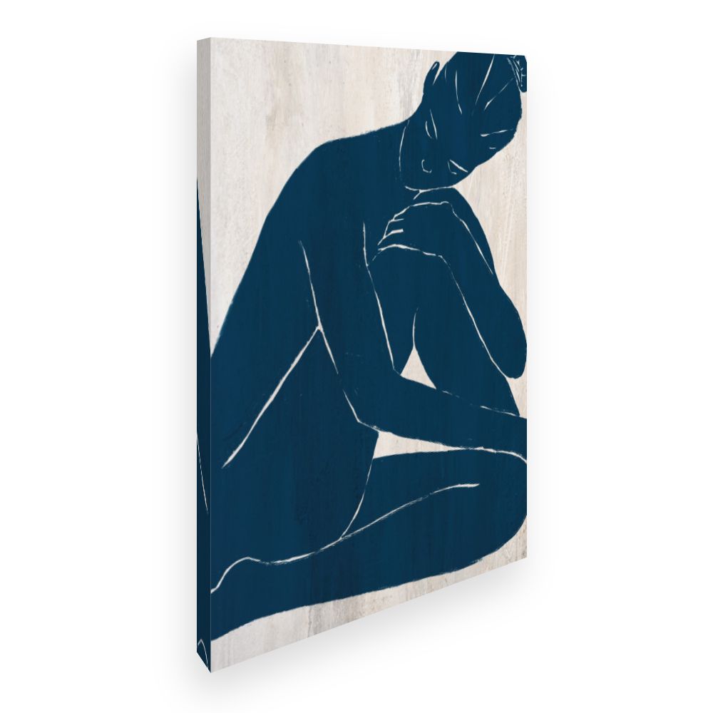 Toile Silhouette élégante