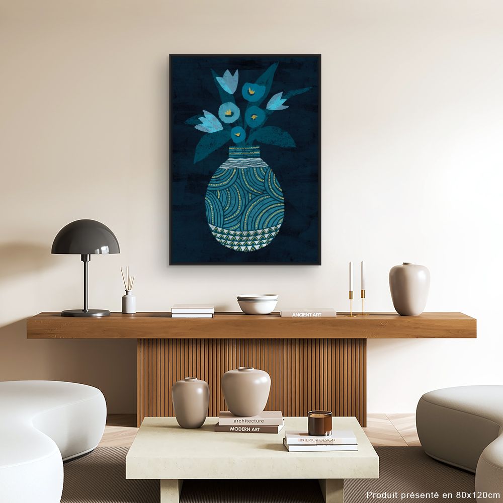 Tableau Vase floral élégant
