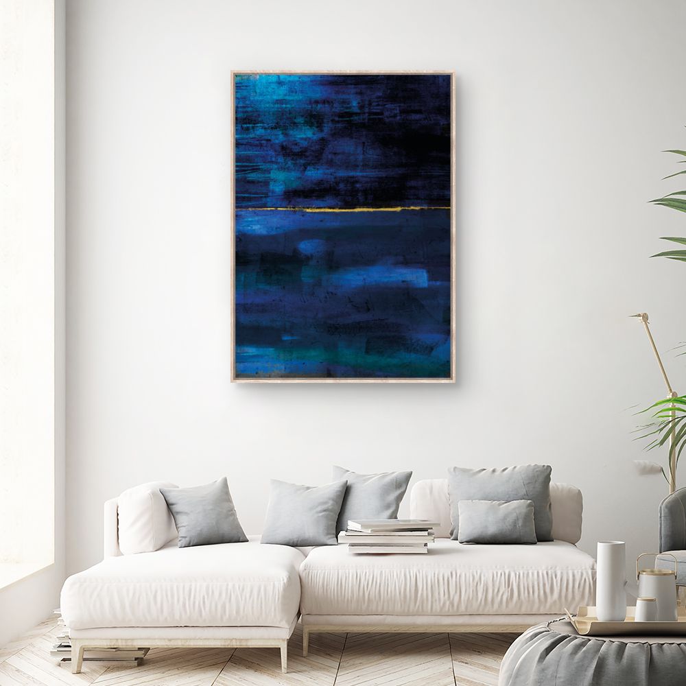 Tableau Horizon abstrait