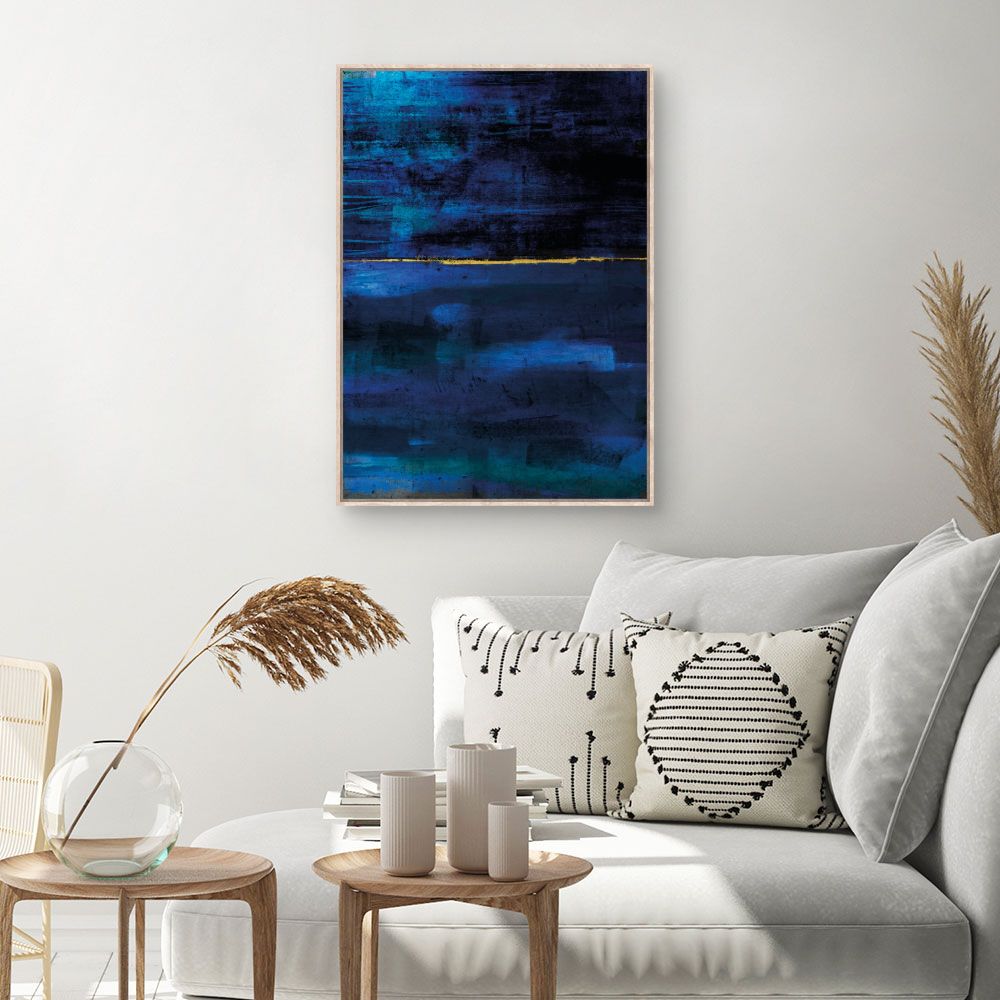 Tableau Horizon abstrait