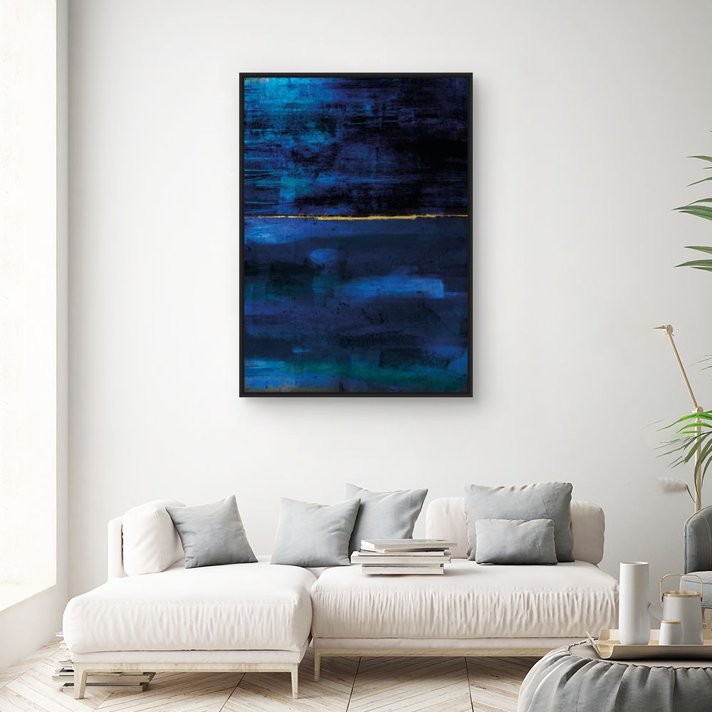 Tableau Horizon abstrait