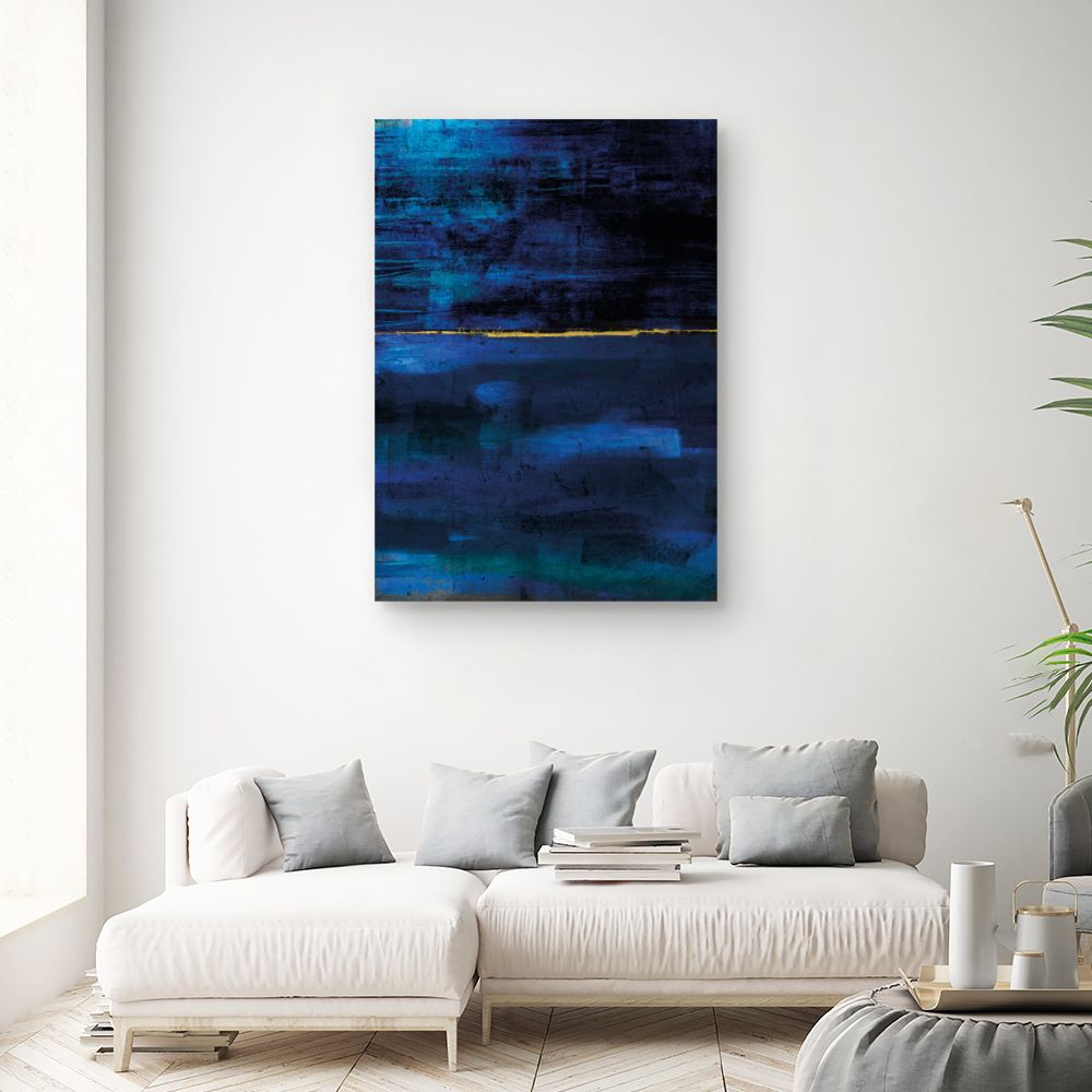 Tableau Horizon abstrait