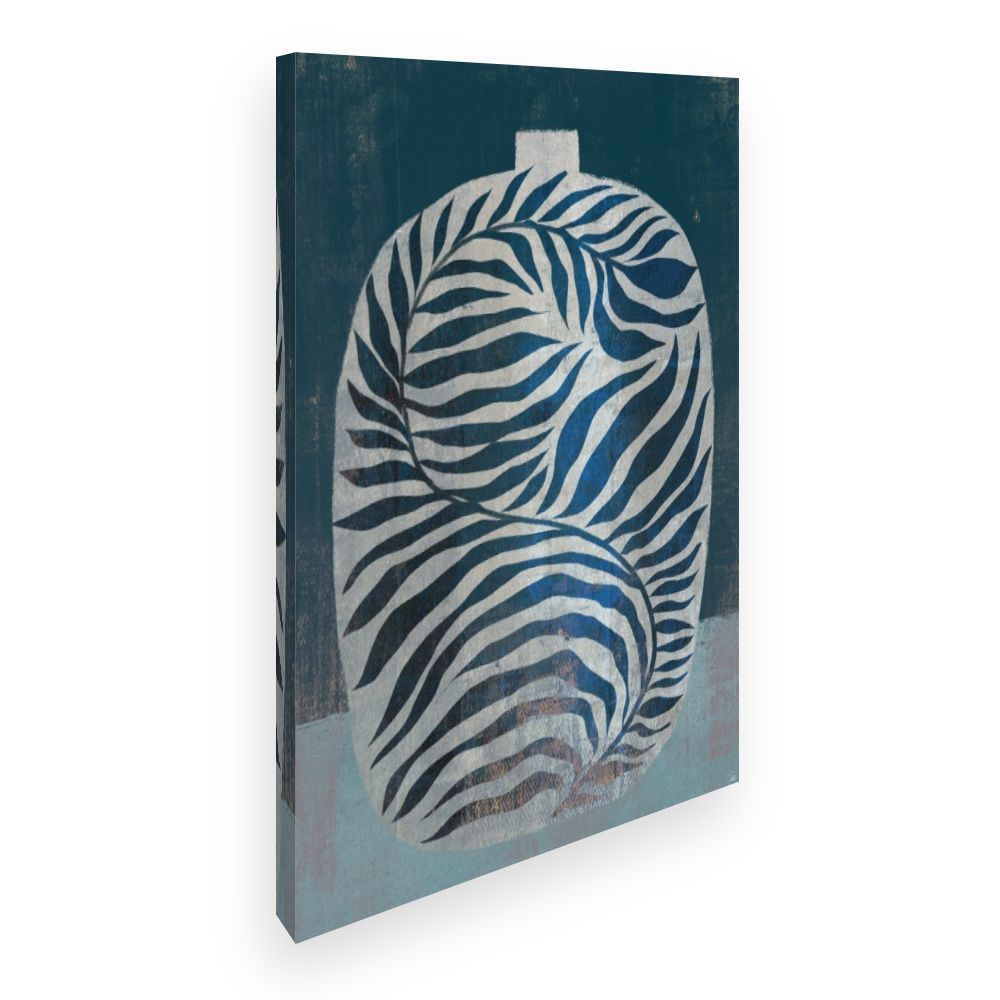 Toile Feuilles élégantes